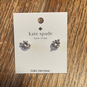 Kate Spade Sparkling Cubic Zirconia Earrings